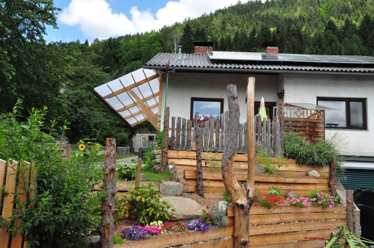 Ferienhaus Weiss Lind bei Scheifling Екстер'єр фото