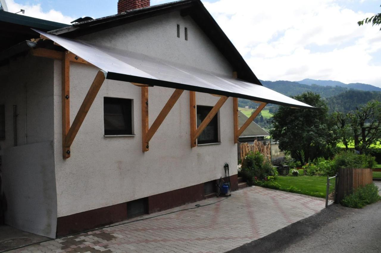 Ferienhaus Weiss Lind bei Scheifling Екстер'єр фото